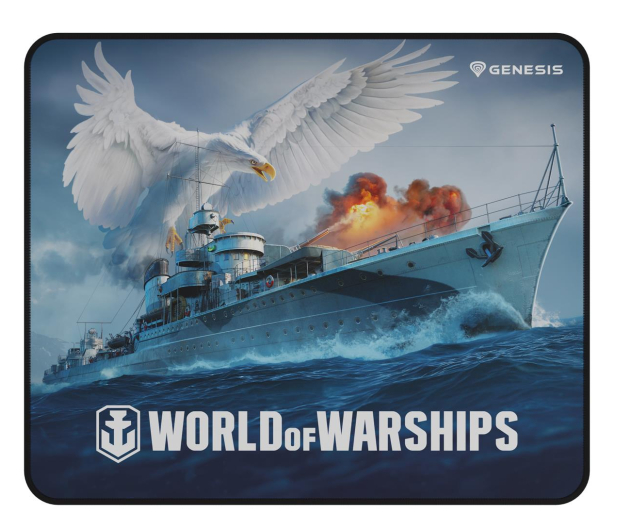 GENESIS Carbon 500 M WOWS Błyskawica 300x250mm NPG-1738 - 1077554 - zdjęcie